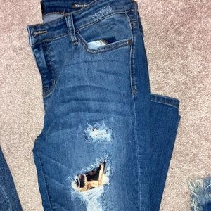 Judy Blue Leopard jeans size 13